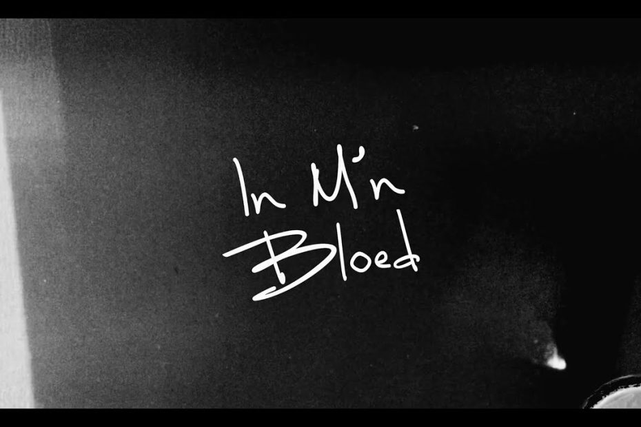Snelle - In M'n Bloed (Lyrics Video)