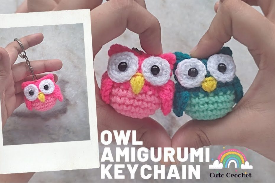 Mini Owl Amigurumi || Easy Step-by-Step crochet tutorial
