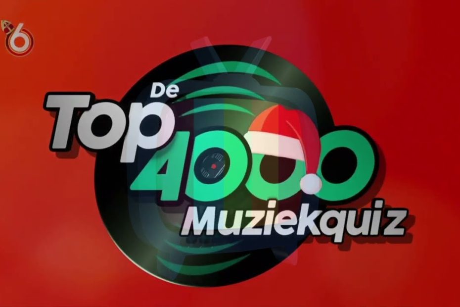 Top 4000 Muziekquiz 2021 | SBS6 | Leader