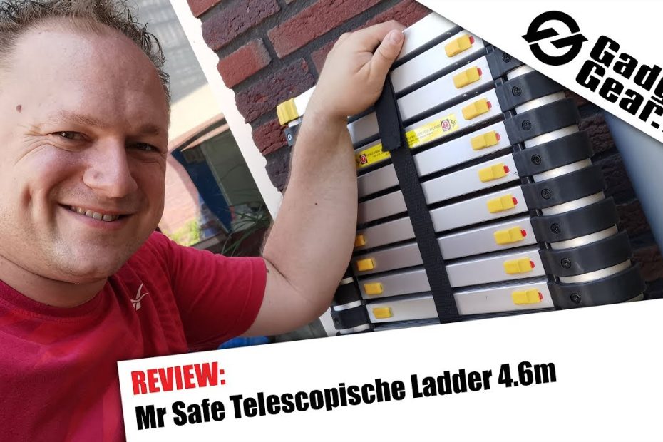 Mr Safe Telescopische Ladder 4 6m Review NL