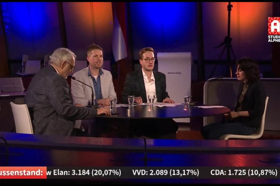 Uitslagenavond gemeenteraadsverkiezingen Alphen aan den Rijn 2022