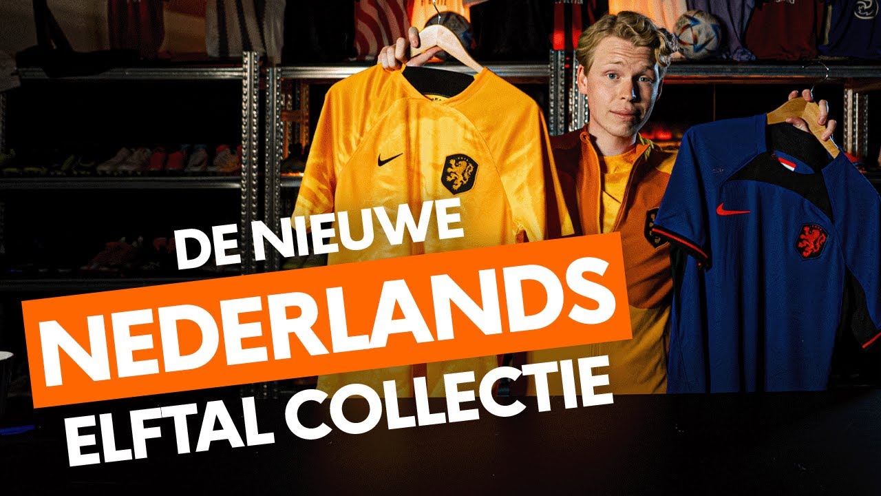 WK 2022: Het nieuwe Nederlands Elftal tenue! | Review | Voetbalshop.nl
