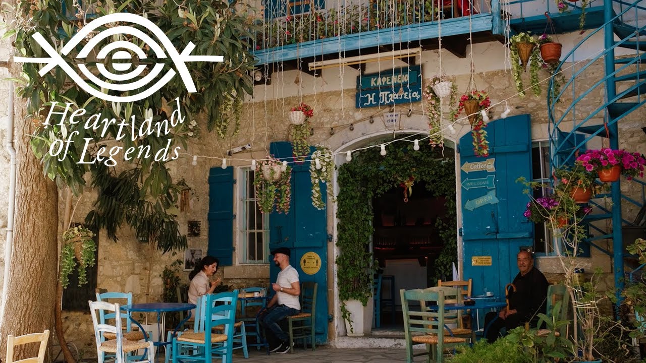 Heartland of Legends: Traditional Coffeehouse at Vouni