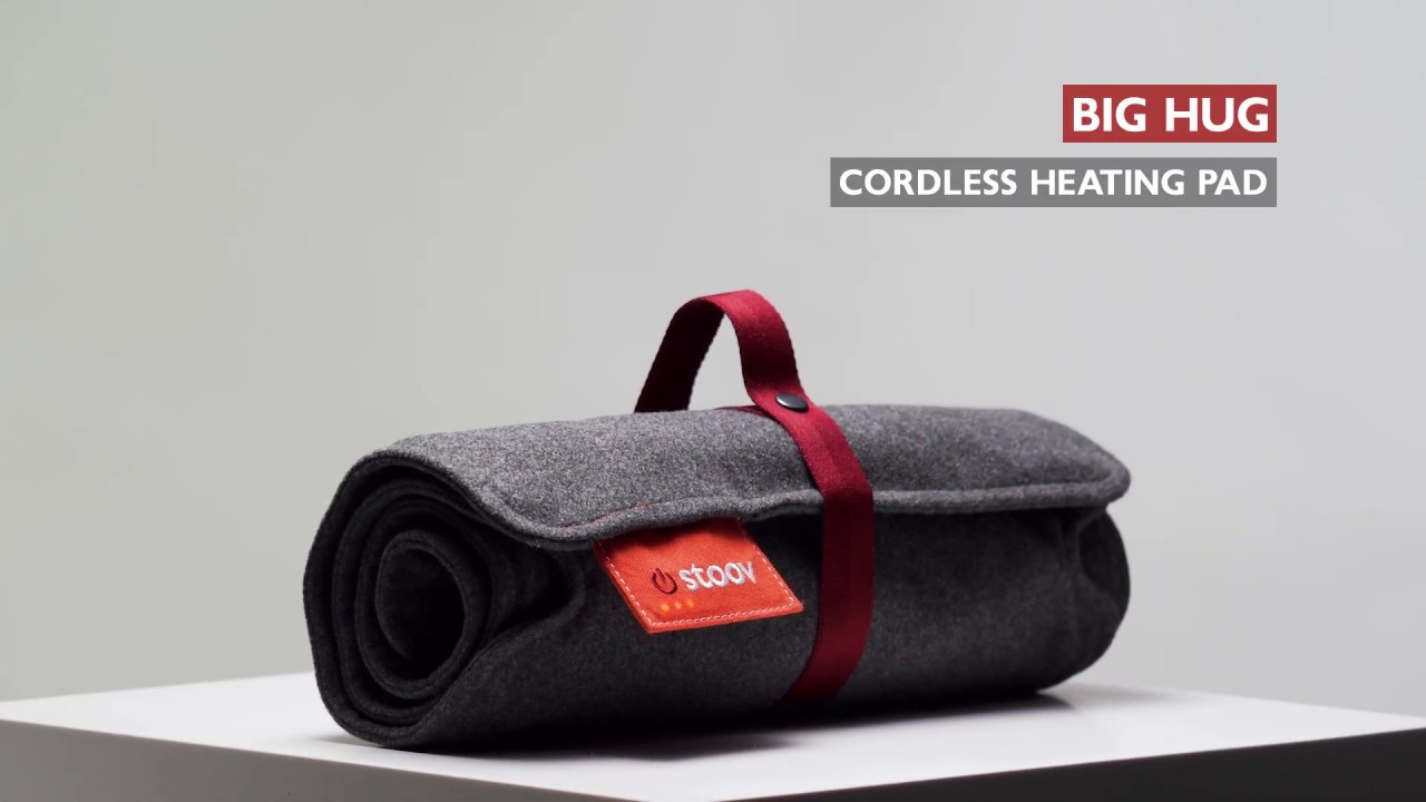 Stoov® Big Hug | cordless infrared heating pad