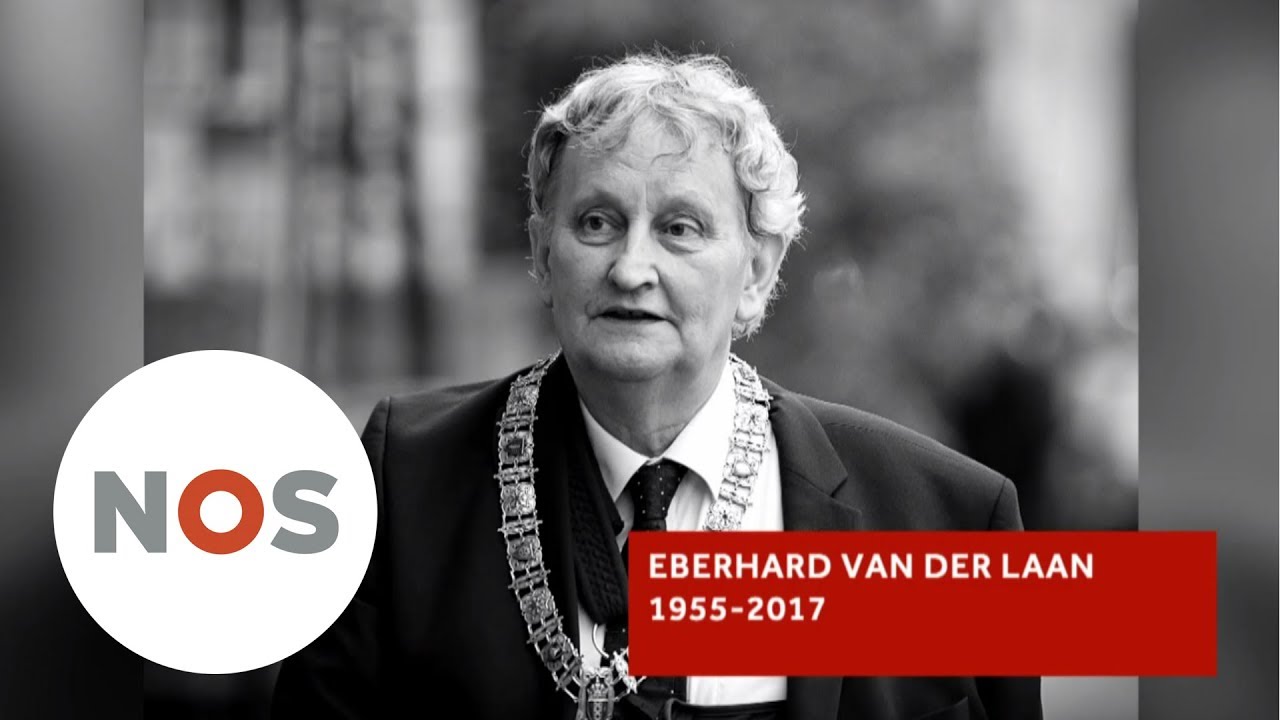 BURGEMEESTER: Eberhard van der Laan (62) overleden