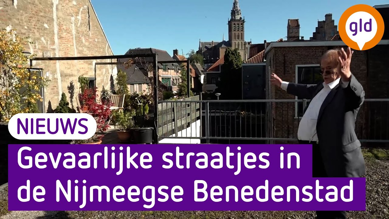 'Het is vergane glorie' de oude Benedenstad in Nijmegen bijna helemaal verdwenen