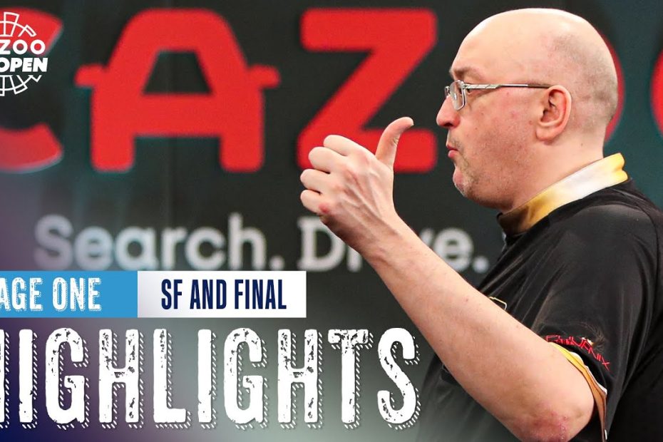HISTORY! | Semi-Finals and Final Highlights | 2023 Cazoo UK Open
