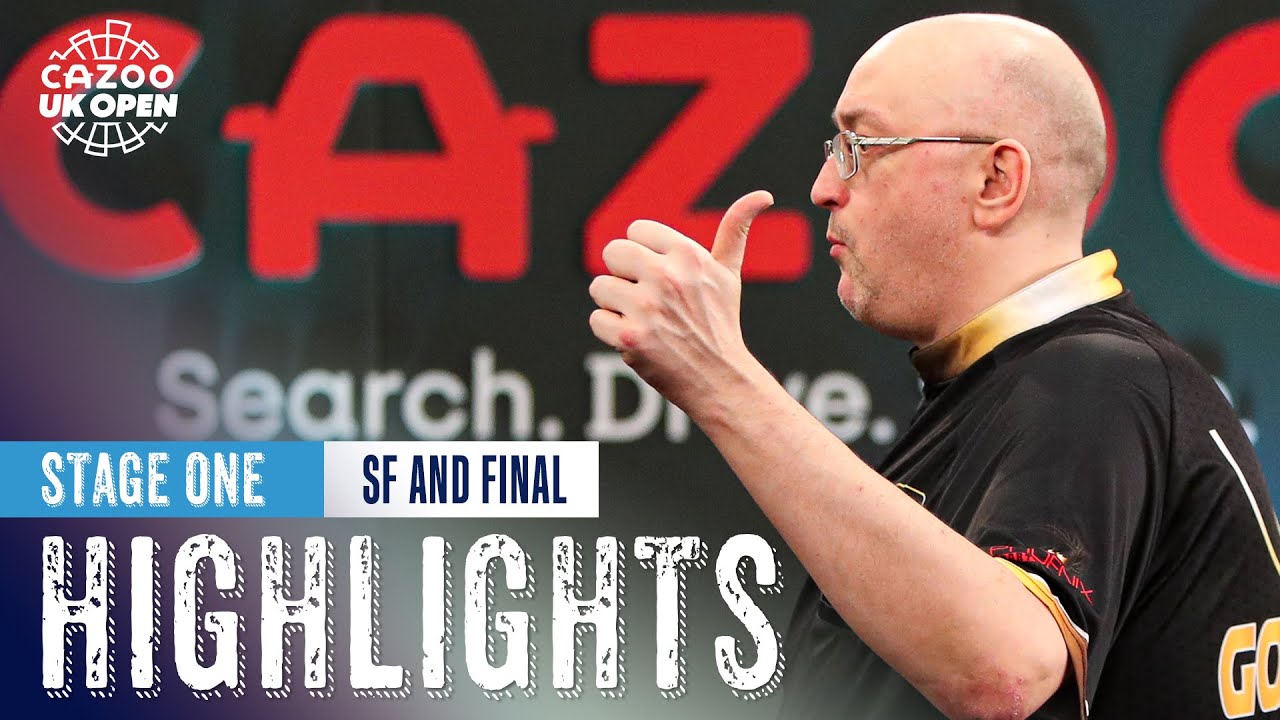 HISTORY! | Semi-Finals and Final Highlights | 2023 Cazoo UK Open