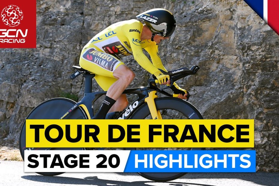 Dominant Time Trial Performance! | Tour De France 2022 Stage 20 Highlights