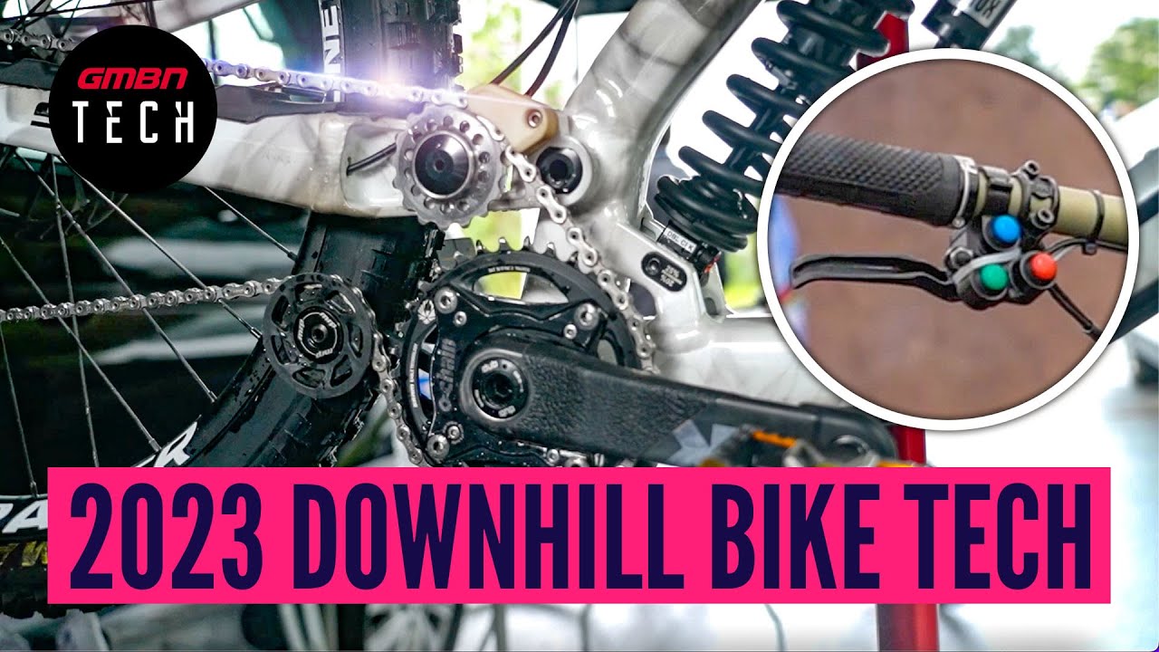 The Coolest Downhill Tech From From The Lourdes Test Event