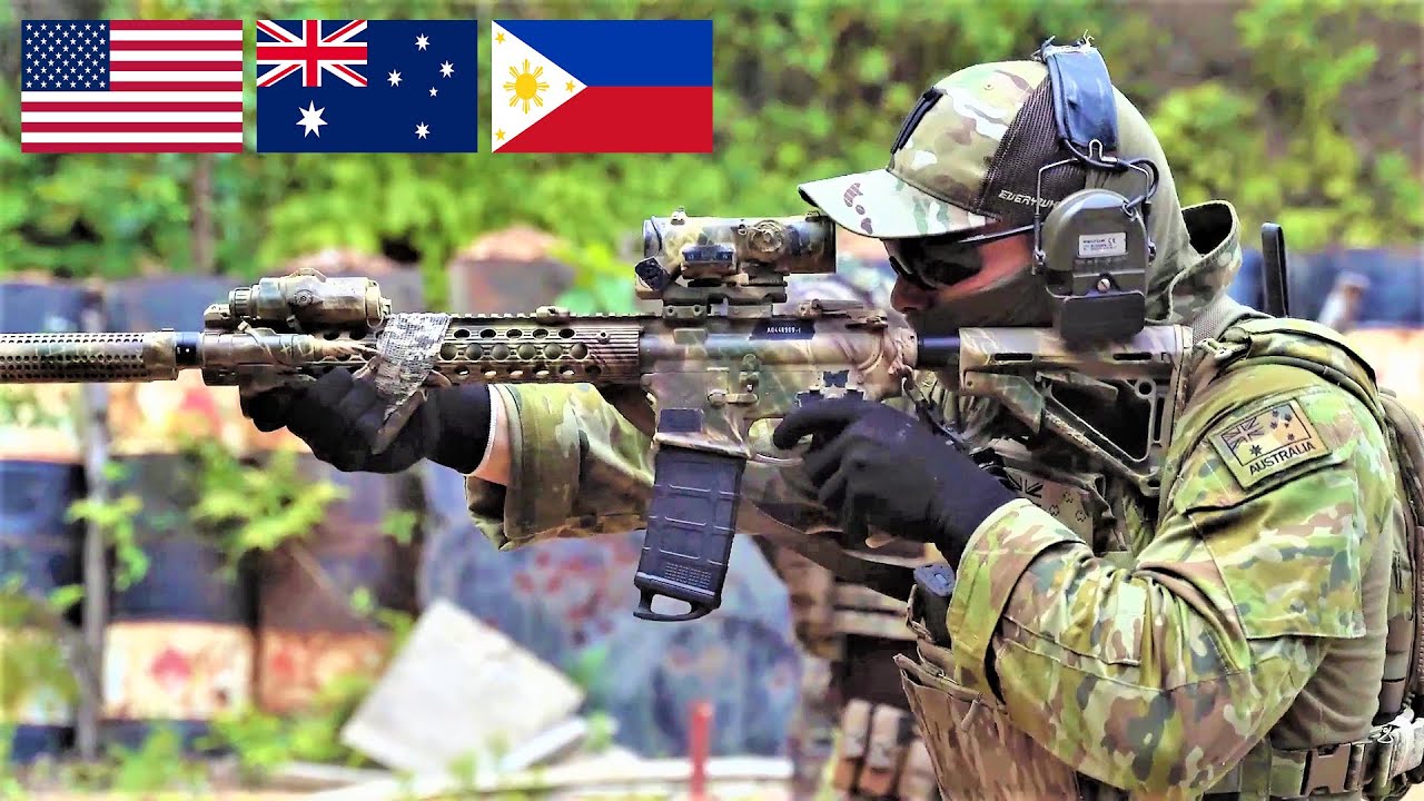 U.S. Navy SEALs, Australian Special Forces, Philippine Special Forces (2022)
