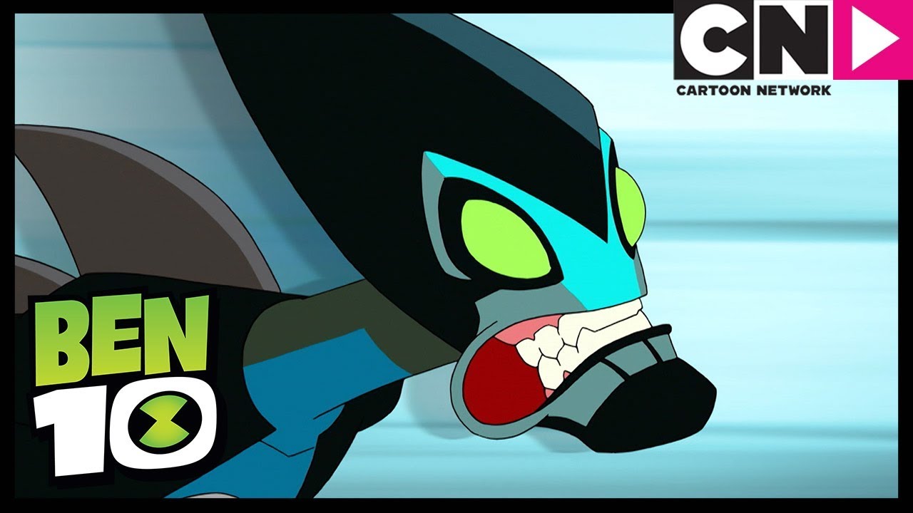 Ben 10 | Xlr8 Races The Fastest Train In The World | High Stress Express |  Cartoon Network - Youtube