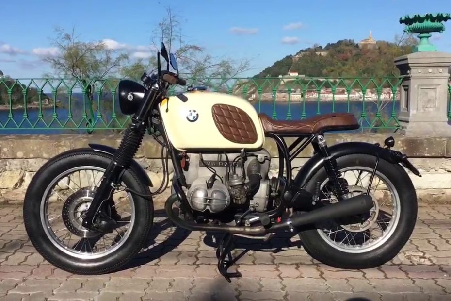 Bmw R65 Brat Style ~ Crss #026 By Cafe Racer Sspirit - Youtube