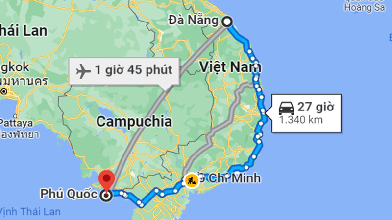 Mới] Khoảng Cách Đà Nẵng Phú Quốc Bao Nhiêu Km? - Bestprice - Bestprice