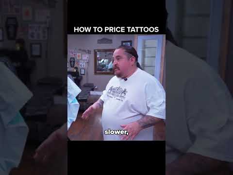 How to Price a Tattoo!