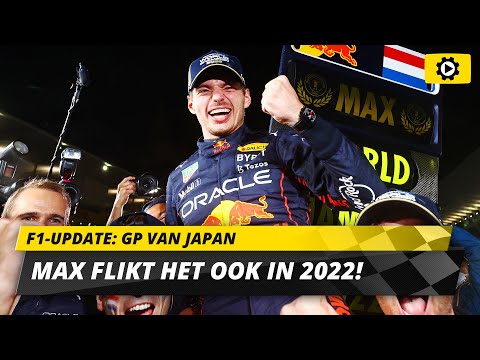 F1-update: Hoe Max Verstappen na een bizarre ontknoping in Japan al wereldkampioen is