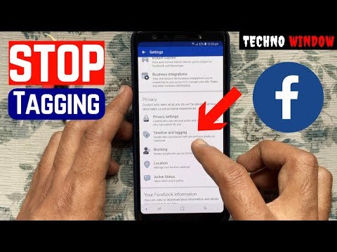 How to Stop People Tagging me on Facebook 2019